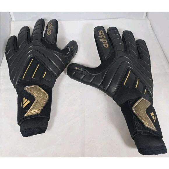 New Men's Adidas Copa GL Pro Goalkeeper Soccer Futbol Gloves  IX3828 Sz 10 - Picture 3 of 4